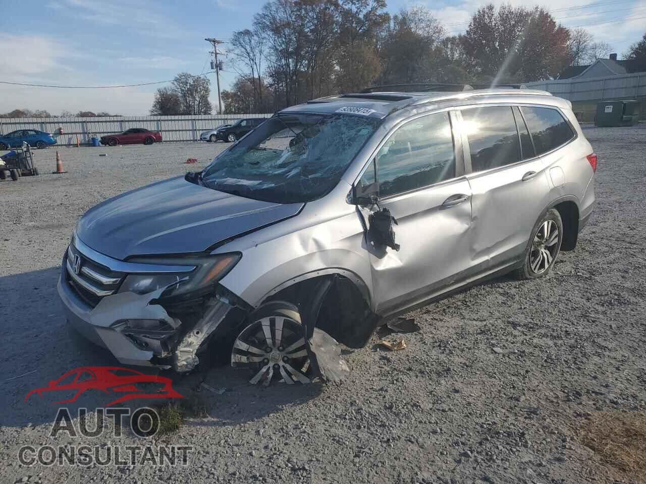 HONDA PILOT 2016 - 5FNYF5H53GB039997