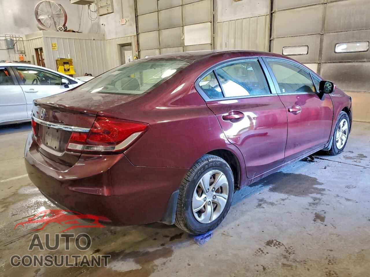 HONDA CIVIC 2015 - 19XFB2F55FE027472