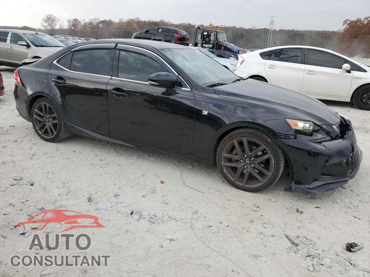 LEXUS IS 2015 - JTHBF1D27F5053314