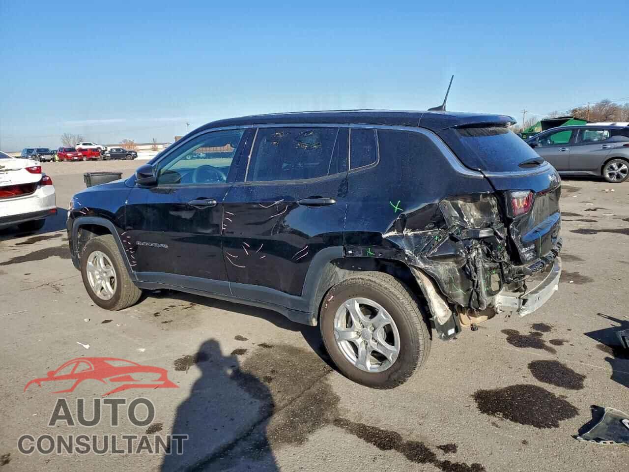 JEEP COMPASS 2022 - 3C4NJDAB2NT167657