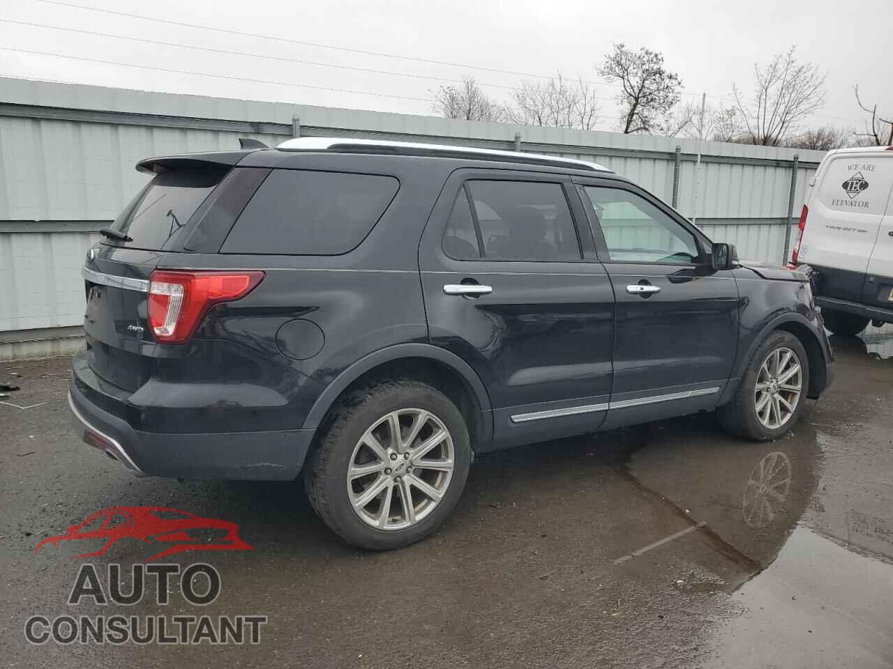 FORD EXPLORER 2017 - 1FM5K8F80HGC06381