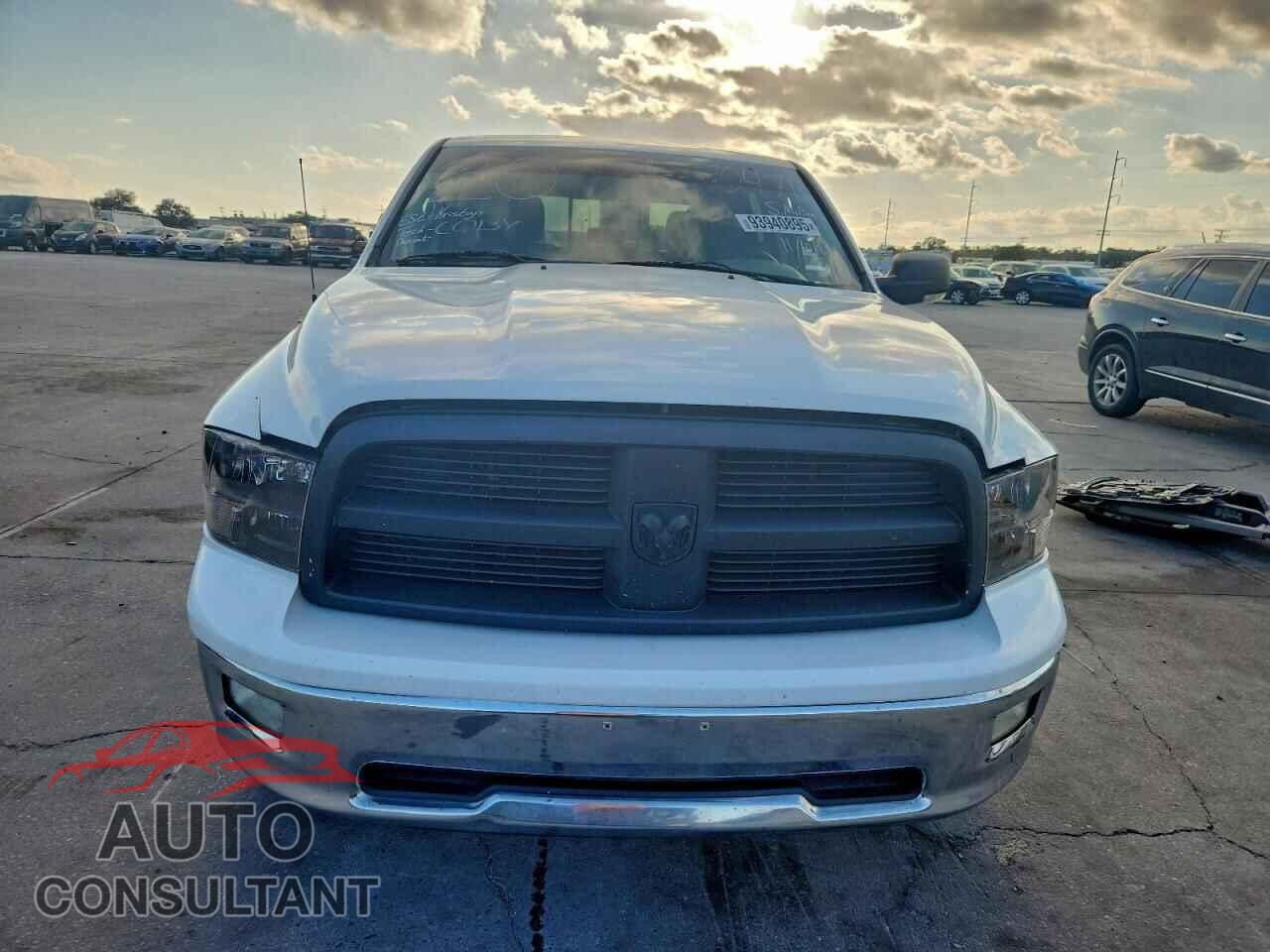 DODGE RAM 1500 2012 - 1C6RD6LT7CS290192