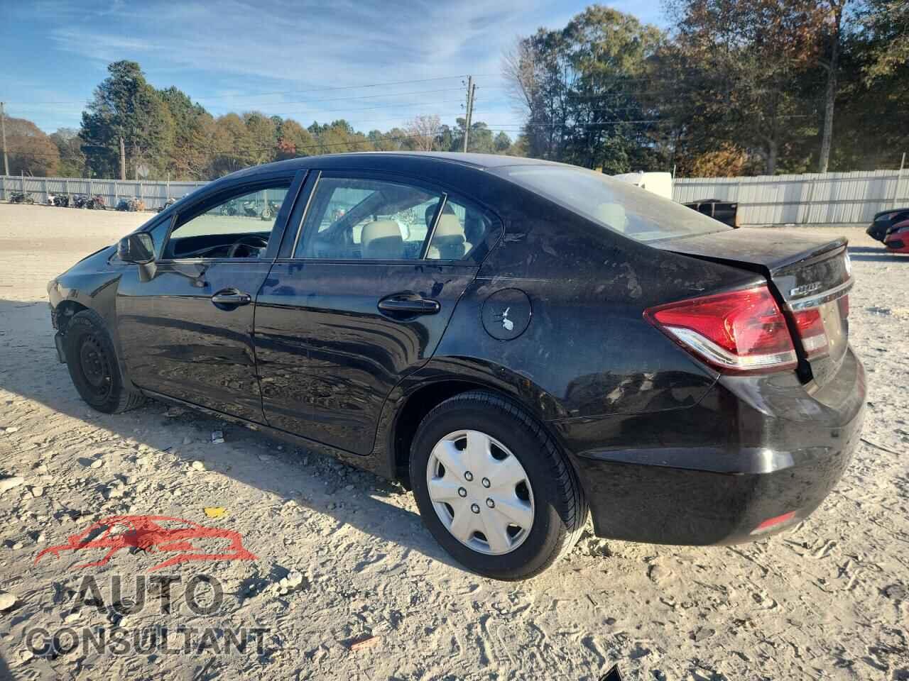 HONDA CIVIC 2013 - 19XFB2F57DE209347