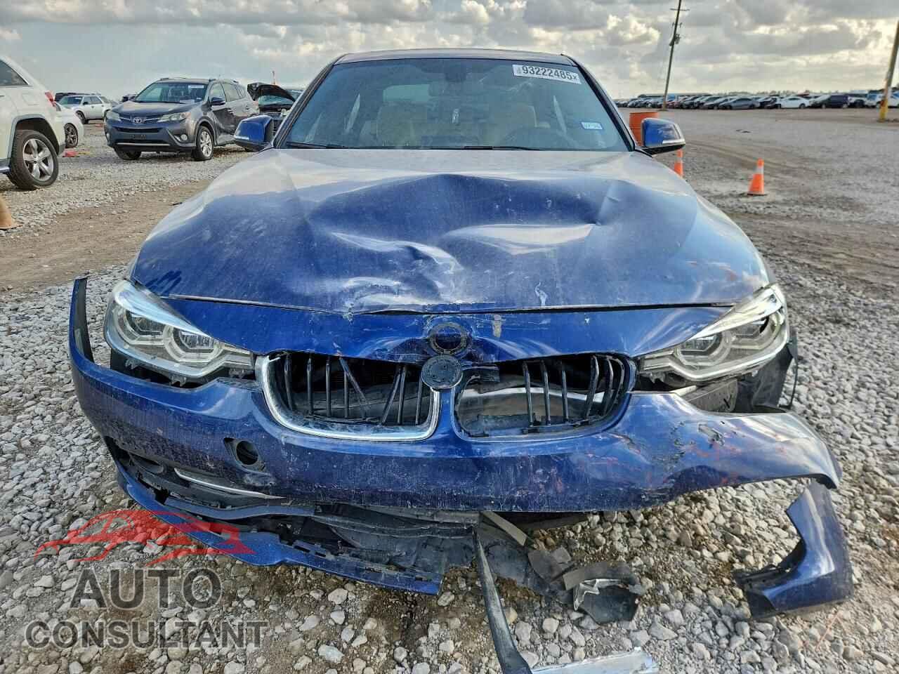 BMW 3 SERIES 2018 - WBA8B9C5XJEE81145