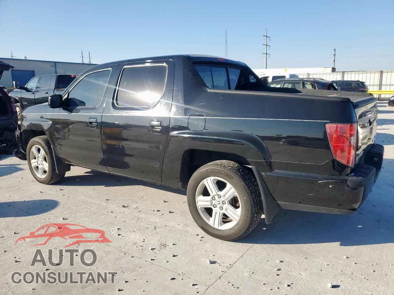 HONDA RIDGELINE 2011 - 5FPYK1F57BB006444