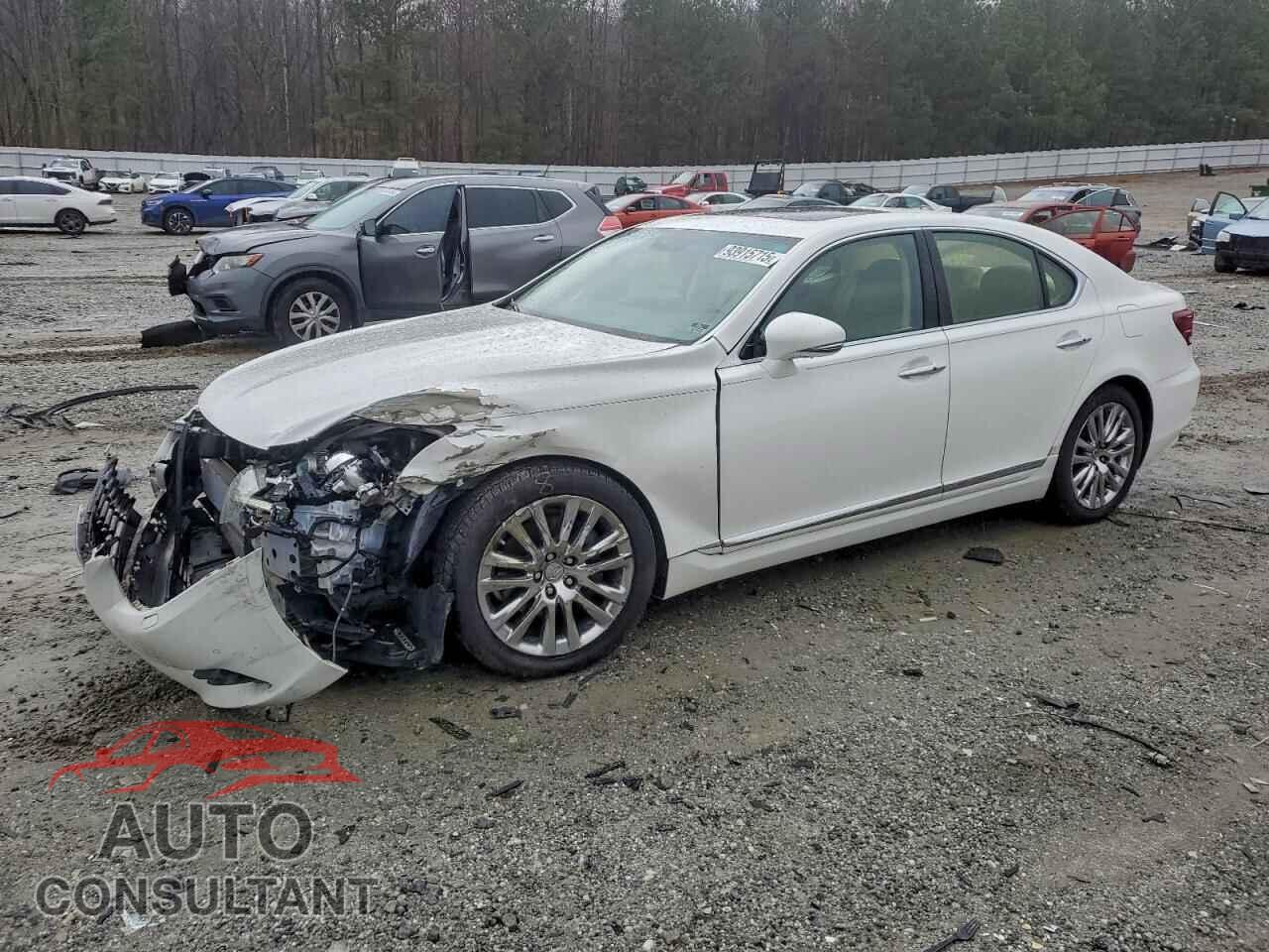 LEXUS LS460 2014 - JTHBL5EF2E5129070