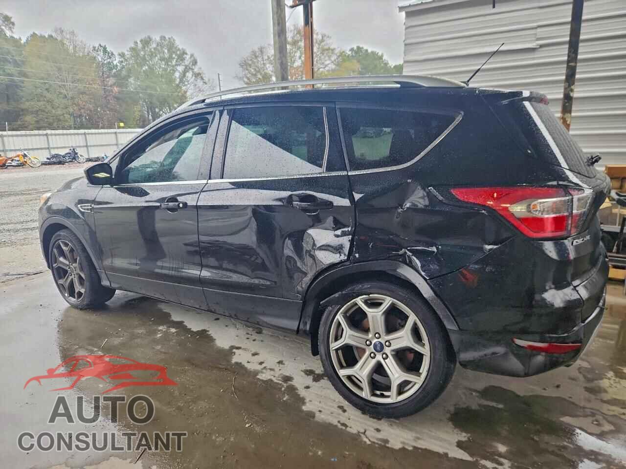FORD ESCAPE 2017 - 1FMCU0JD4HUE65514