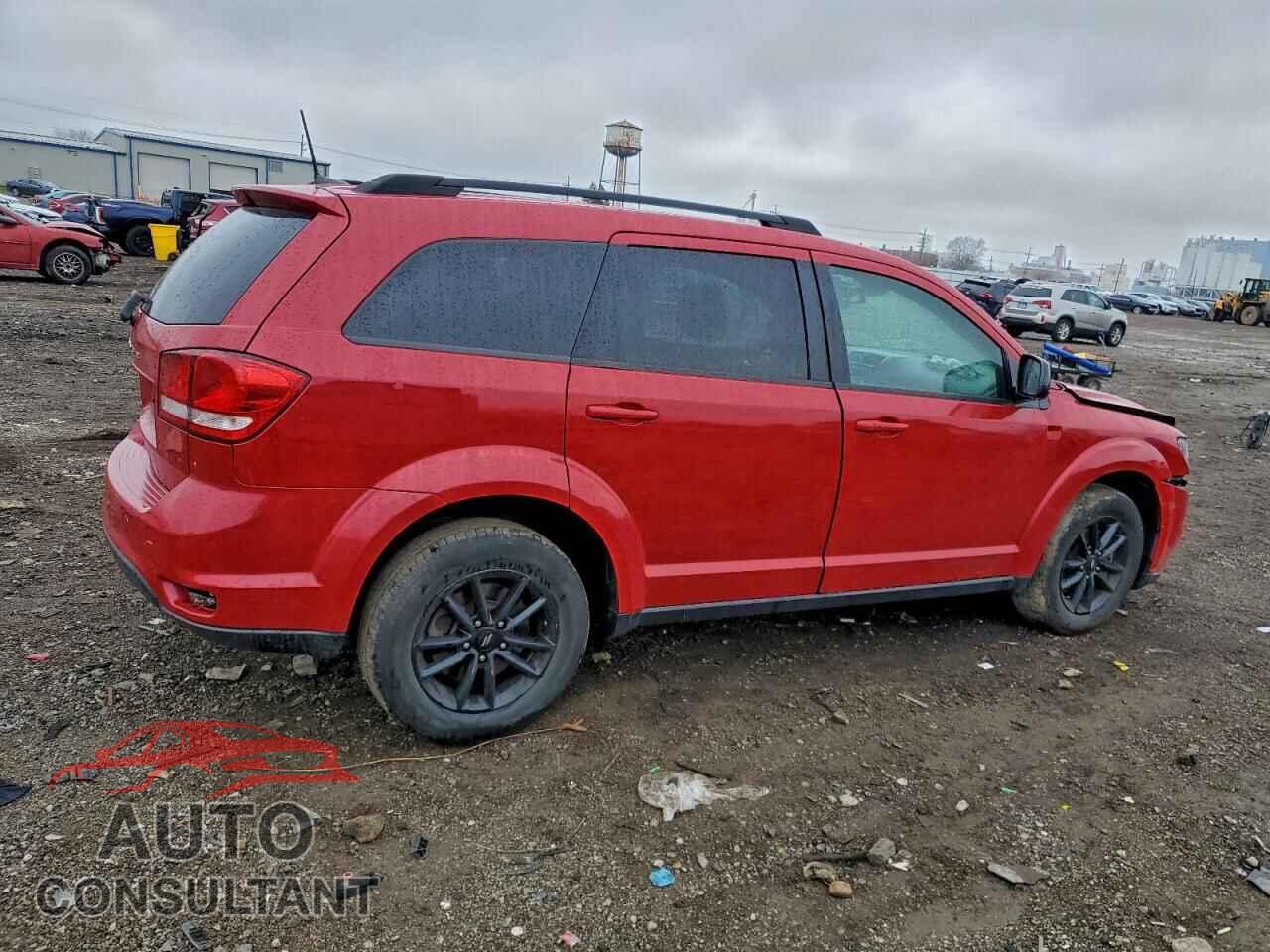 DODGE JOURNEY 2019 - 3C4PDCBB6KT784192