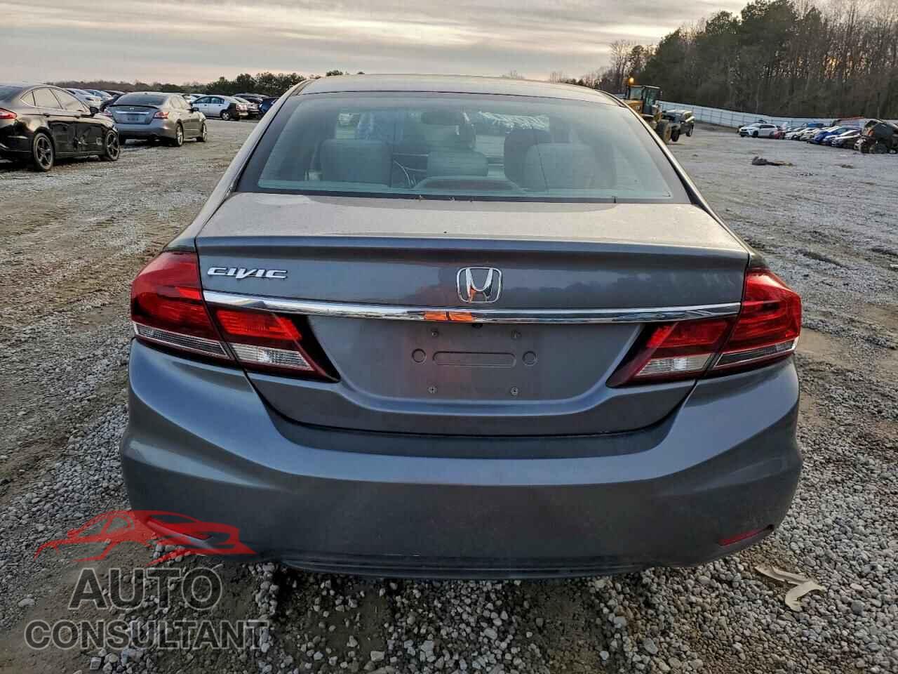 HONDA CIVIC 2013 - 19XFB2F57DE018351