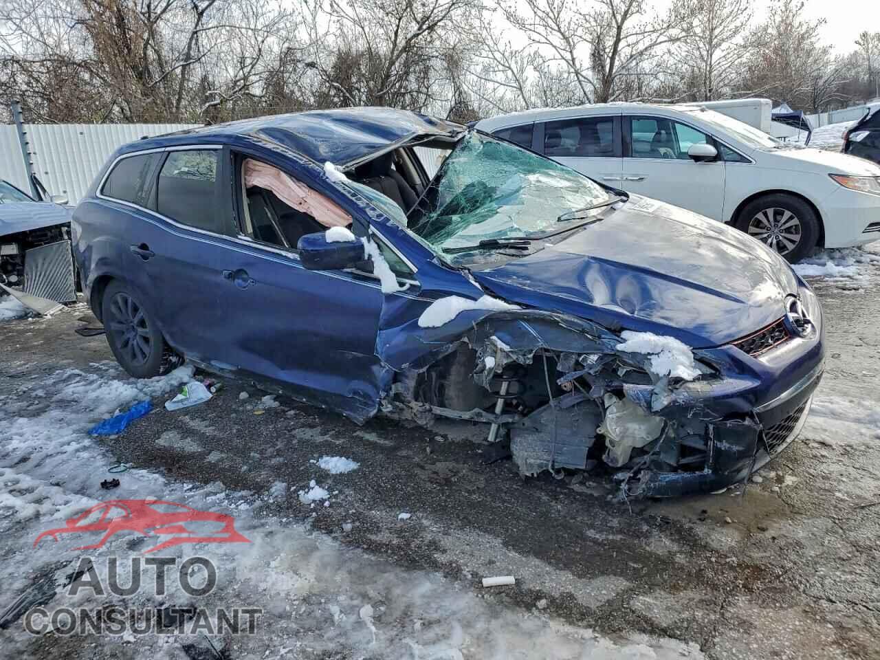MAZDA CX-7 2010 - JM3ER2W53A0343209
