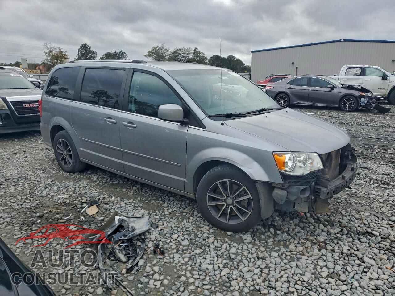 DODGE CARAVAN 2017 - 2C4RDGCG7HR847905