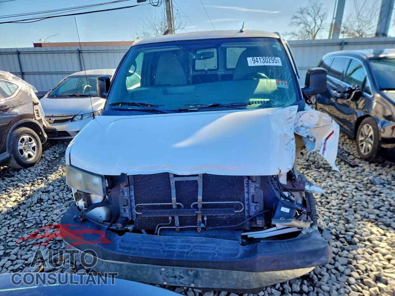 CHEVROLET EXPRESS 2014 - 1GCWGFCA3E1109065