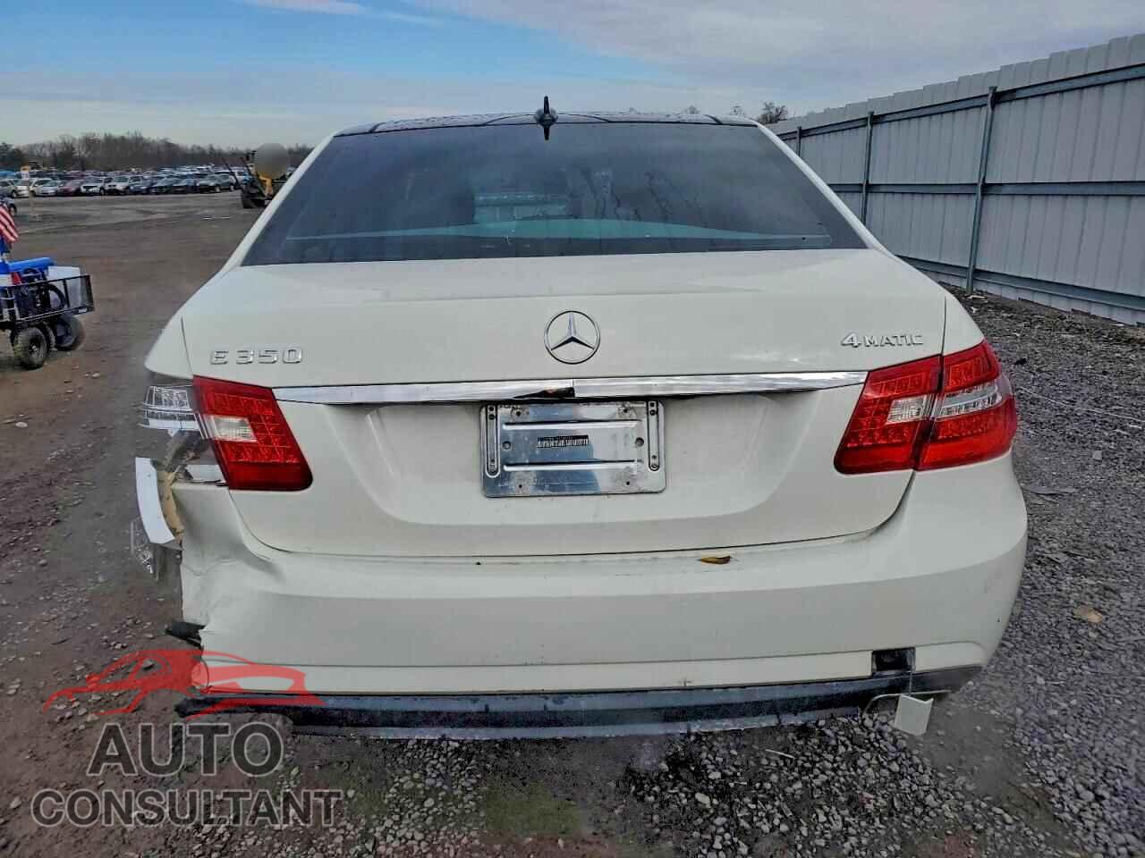 MERCEDES-BENZ E-CLASS 2010 - WDDHF8HB7AA116514
