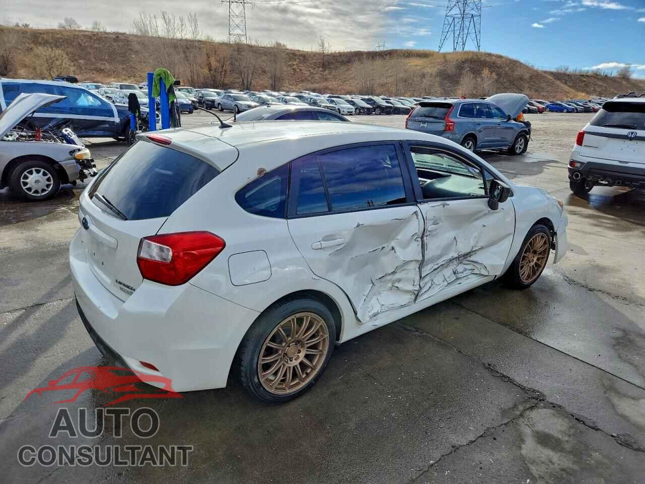 SUBARU IMPREZA 2015 - JF1GPAA6XF8281405