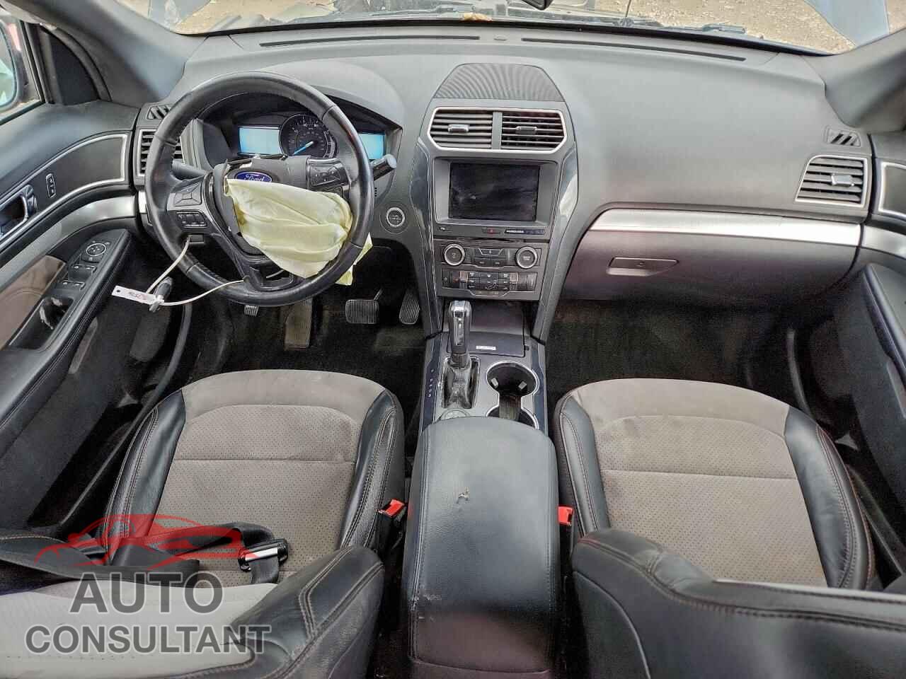 FORD EXPLORER 2017 - 1FM5K8D89HGE11572