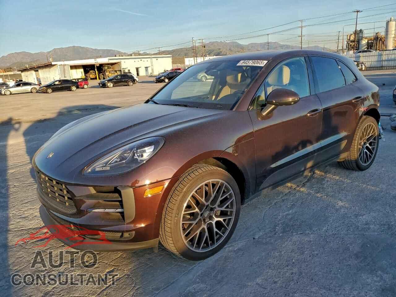 PORSCHE MACAN 2021 - WP1AB2A58MLB35766