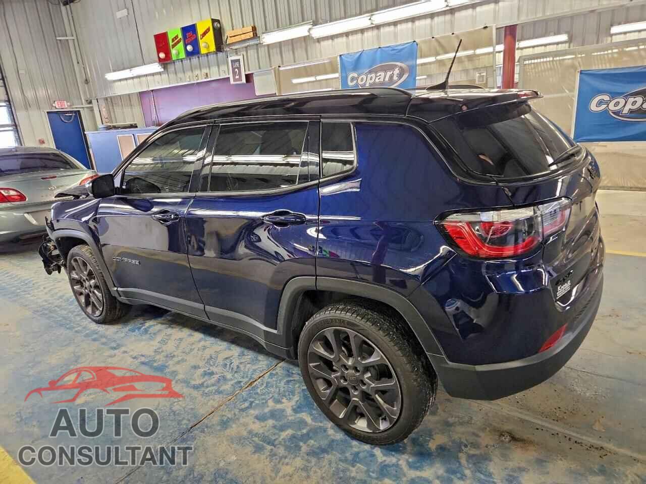 JEEP COMPASS 2019 - 3C4NJDCB9KT724296