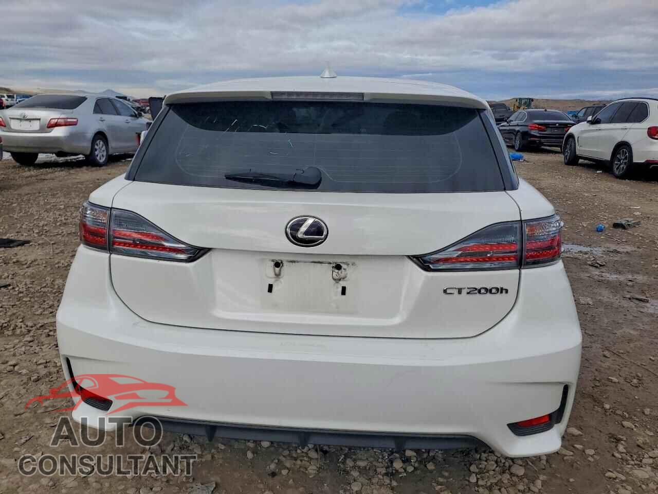 LEXUS CT 200 2014 - JTHKD5BH8E2209090