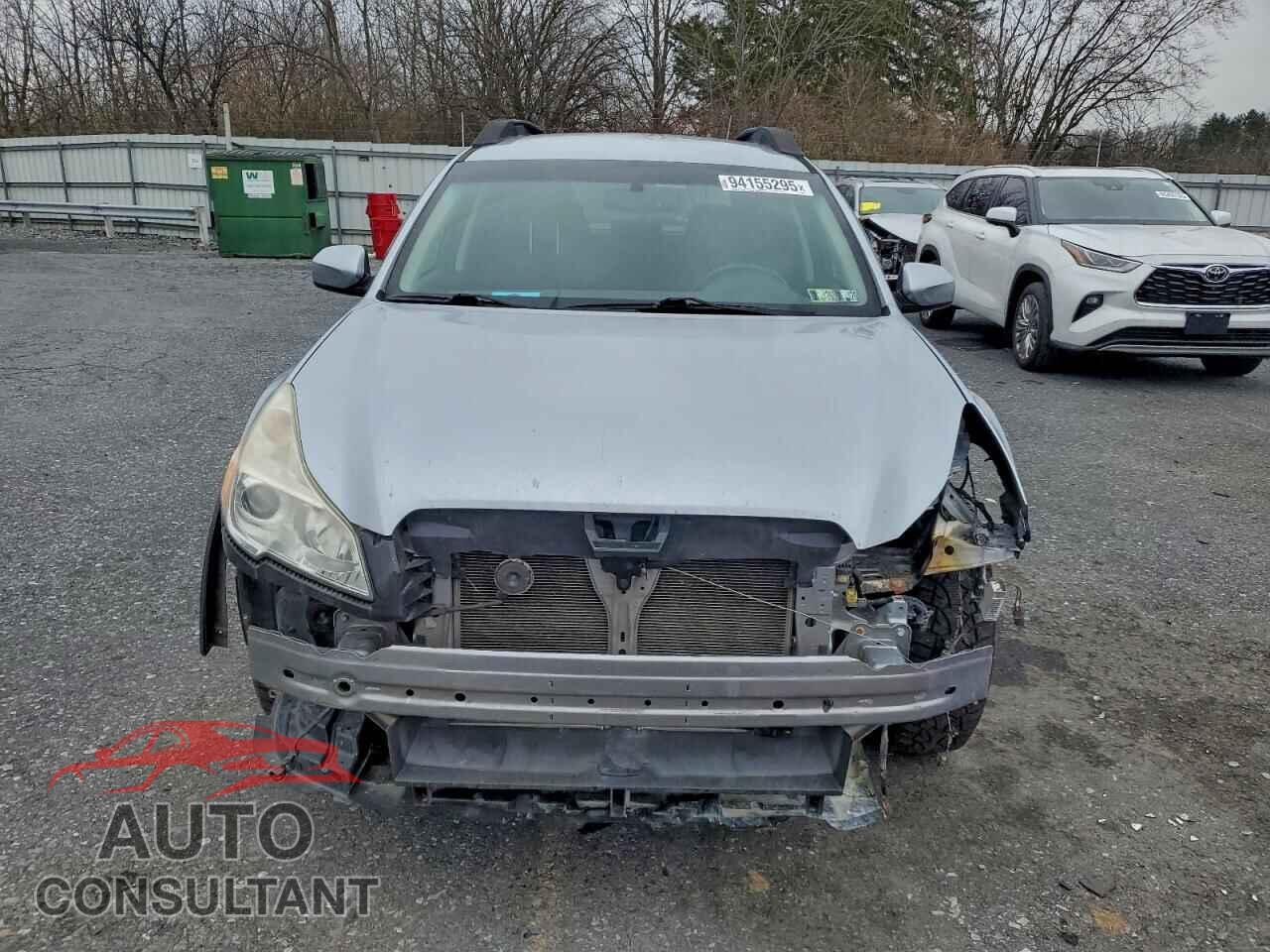 SUBARU OUTBACK 2014 - 4S4BRBCCXE3209957