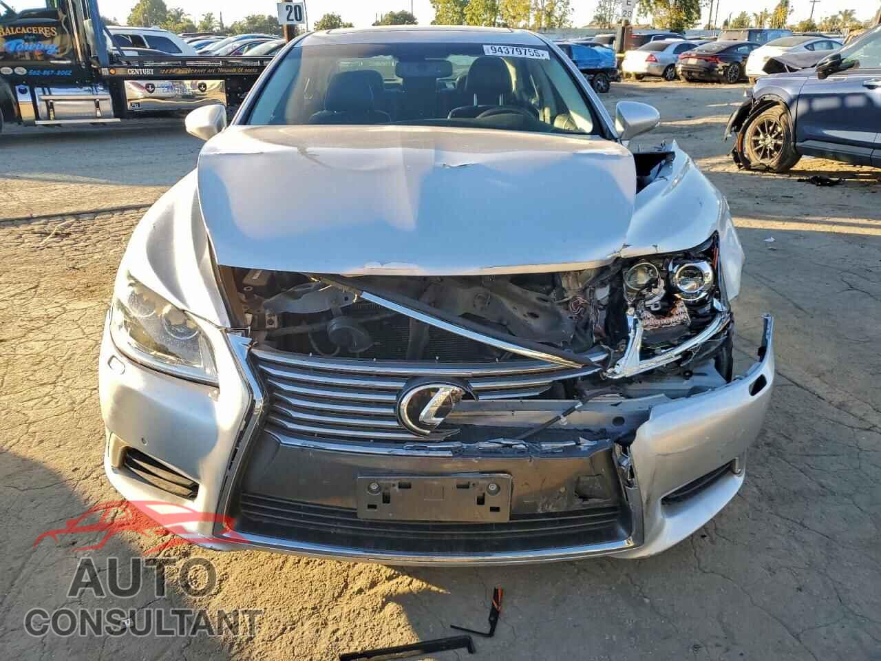 LEXUS LS460 2014 - JTHBL5EF9E5128692