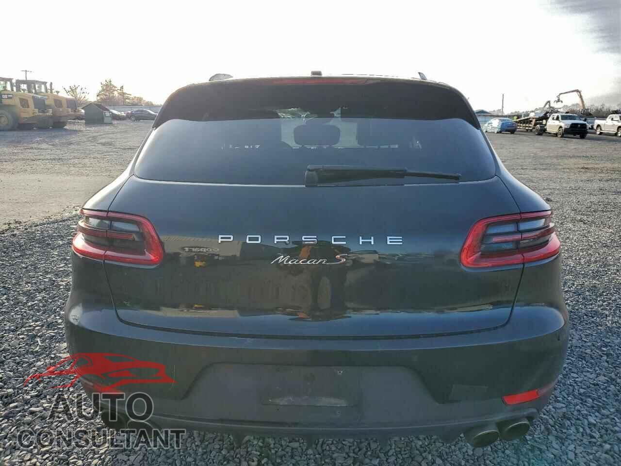 PORSCHE MACAN 2017 - WP1AB2A54HLB19411