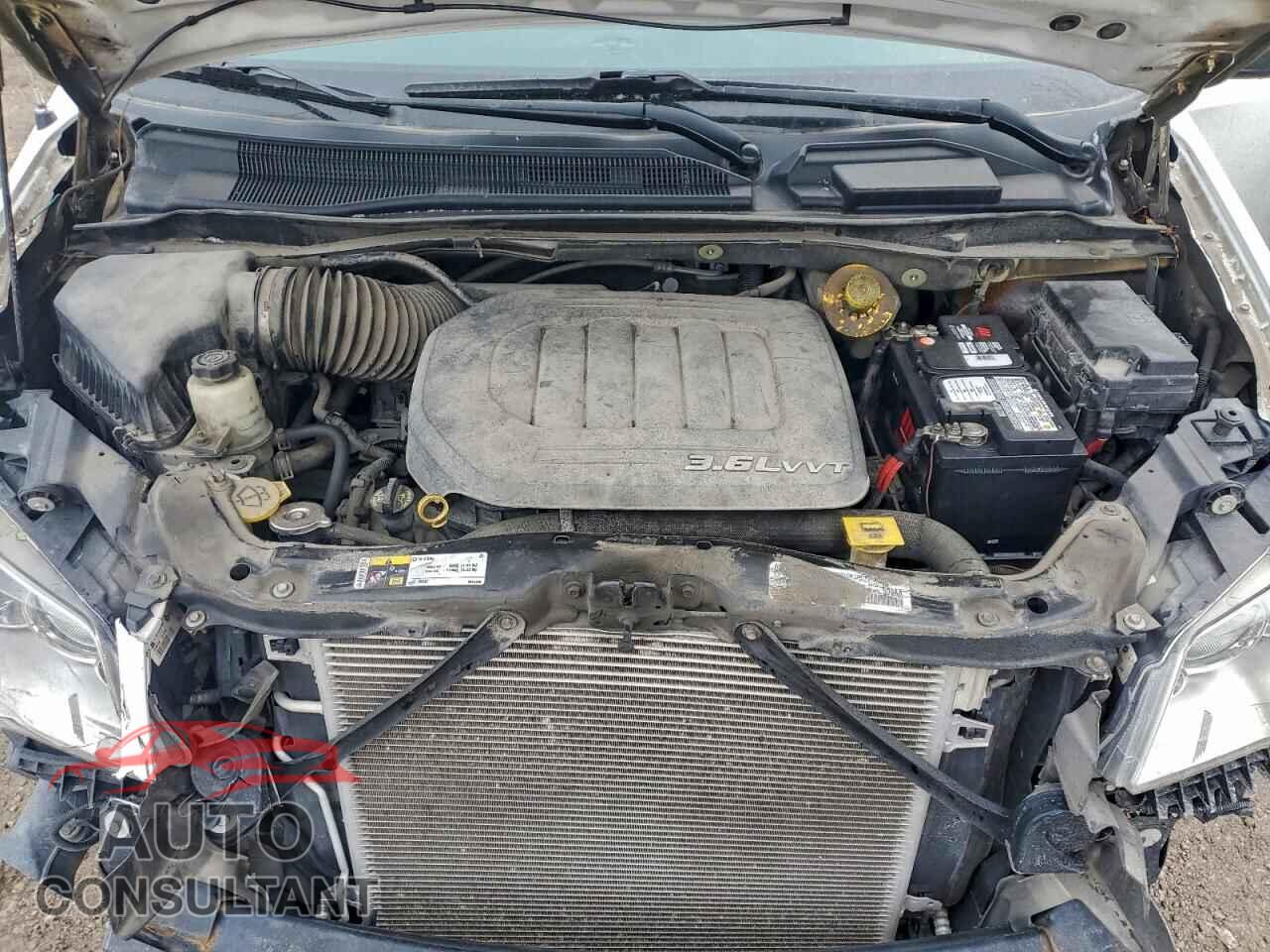 DODGE CARAVAN 2016 - 2C4RDGBG3GR196157