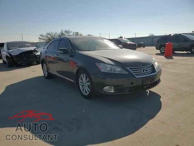 LEXUS ES350 2011 - JTHBK1EG9B2427844