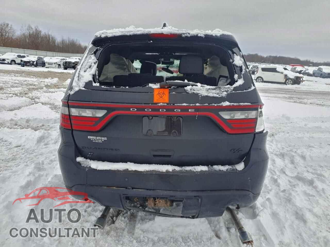 DODGE DURANGO 2020 - 1C4SDJCT7LC411830