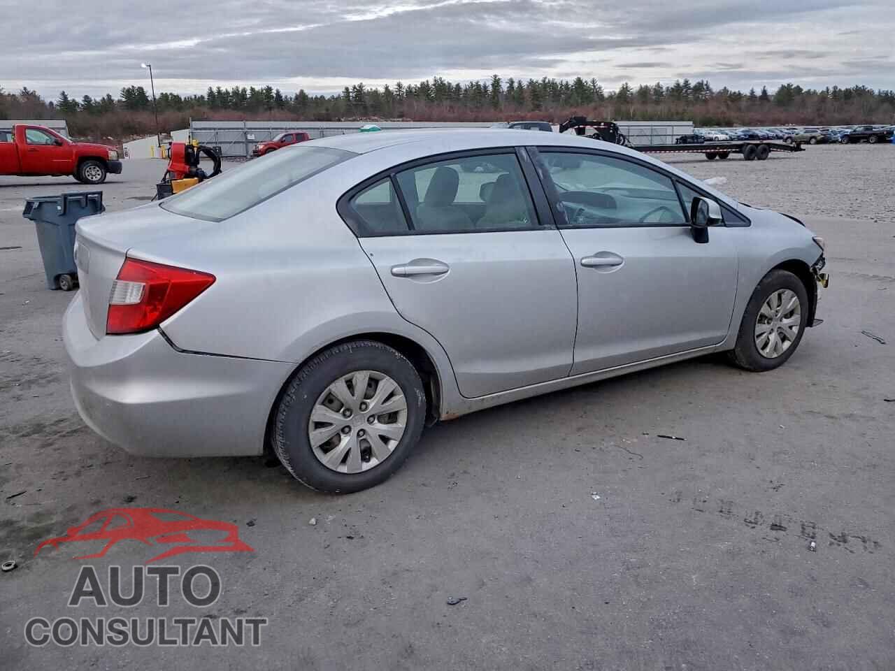 HONDA CIVIC 2012 - 2HGFB2F54CH570975