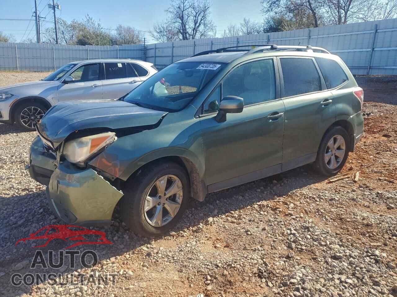 SUBARU FORESTER 2014 - JF2SJAECXEH557880