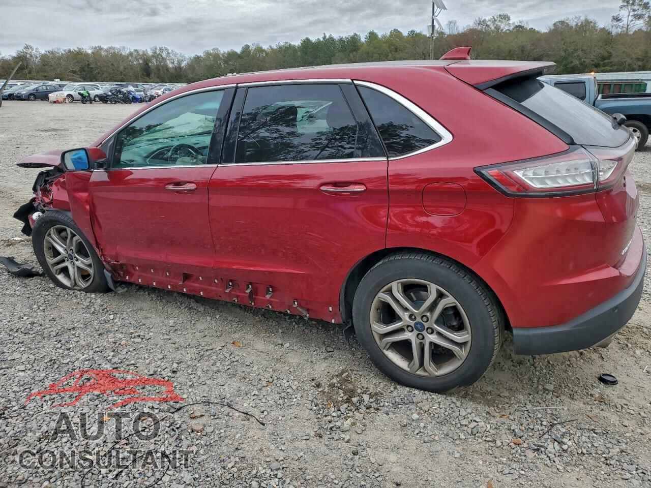 FORD EDGE 2015 - 2FMTK4K84FBC19564