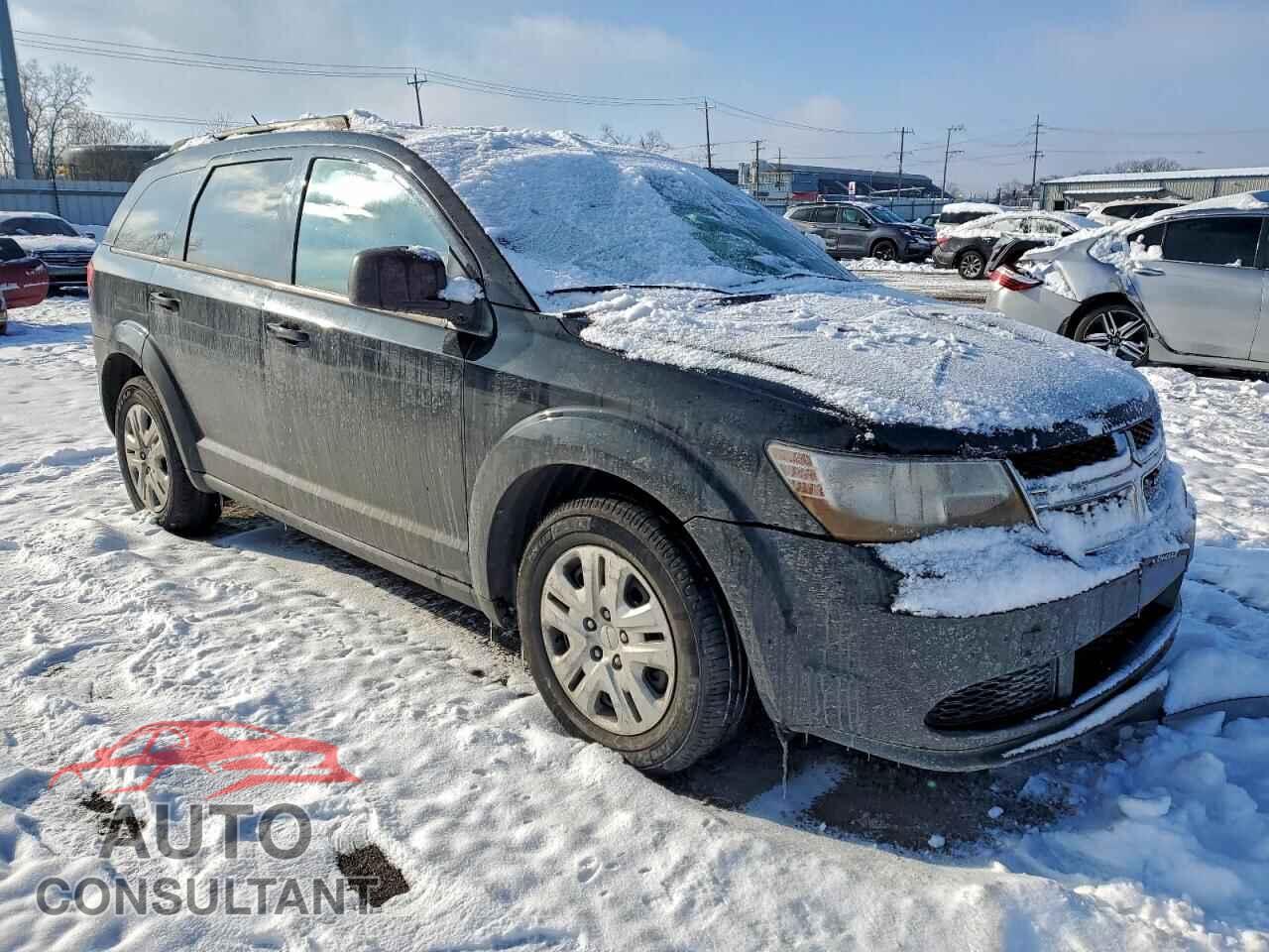DODGE JOURNEY 2018 - 3C4PDCAB0JT528842