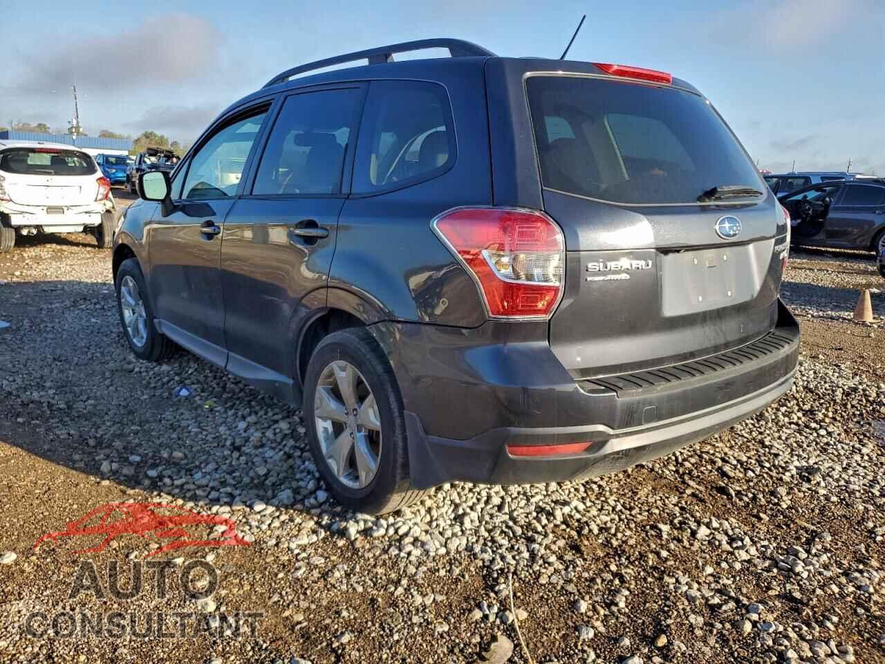 SUBARU FORESTER 2015 - JF2SJADC0FH423639