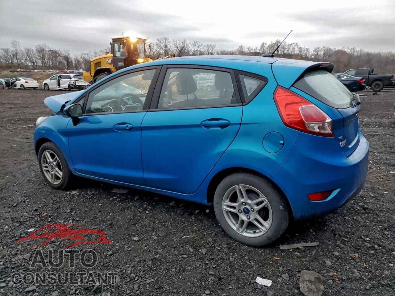 FORD FIESTA 2017 - 3FADP4EJ7HM168917