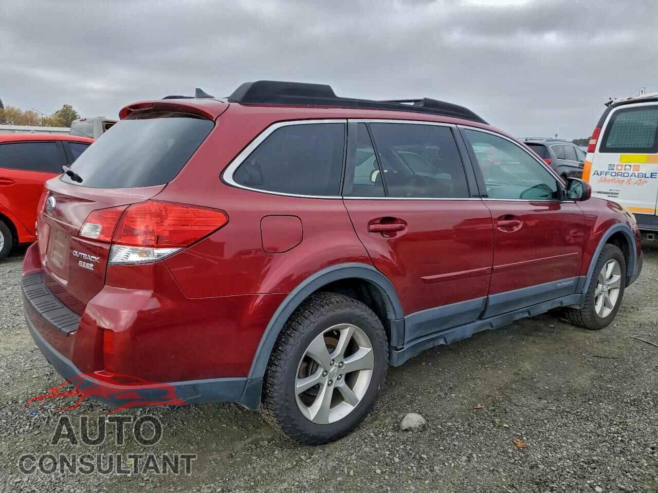 SUBARU OUTBACK 2014 - 4S4BRBLC0E3226606
