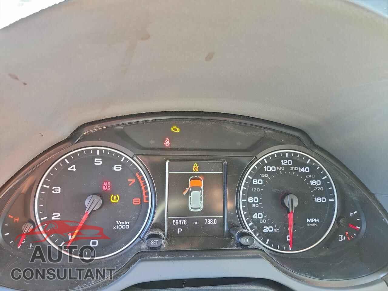 AUDI Q5 2012 - WA1LFAFP2CA054155