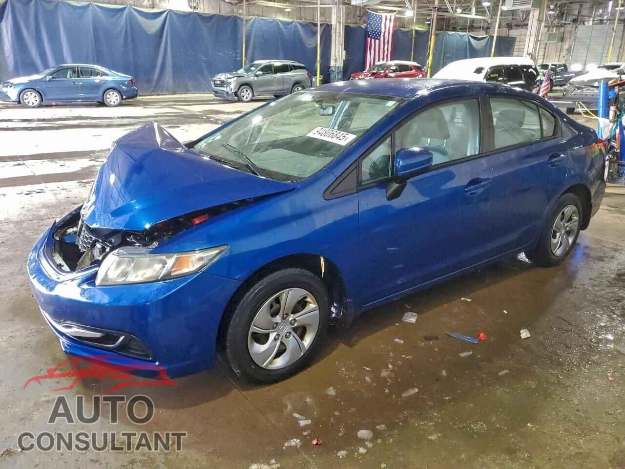 HONDA CIVIC 2015 - 2HGFB2F56FH543197