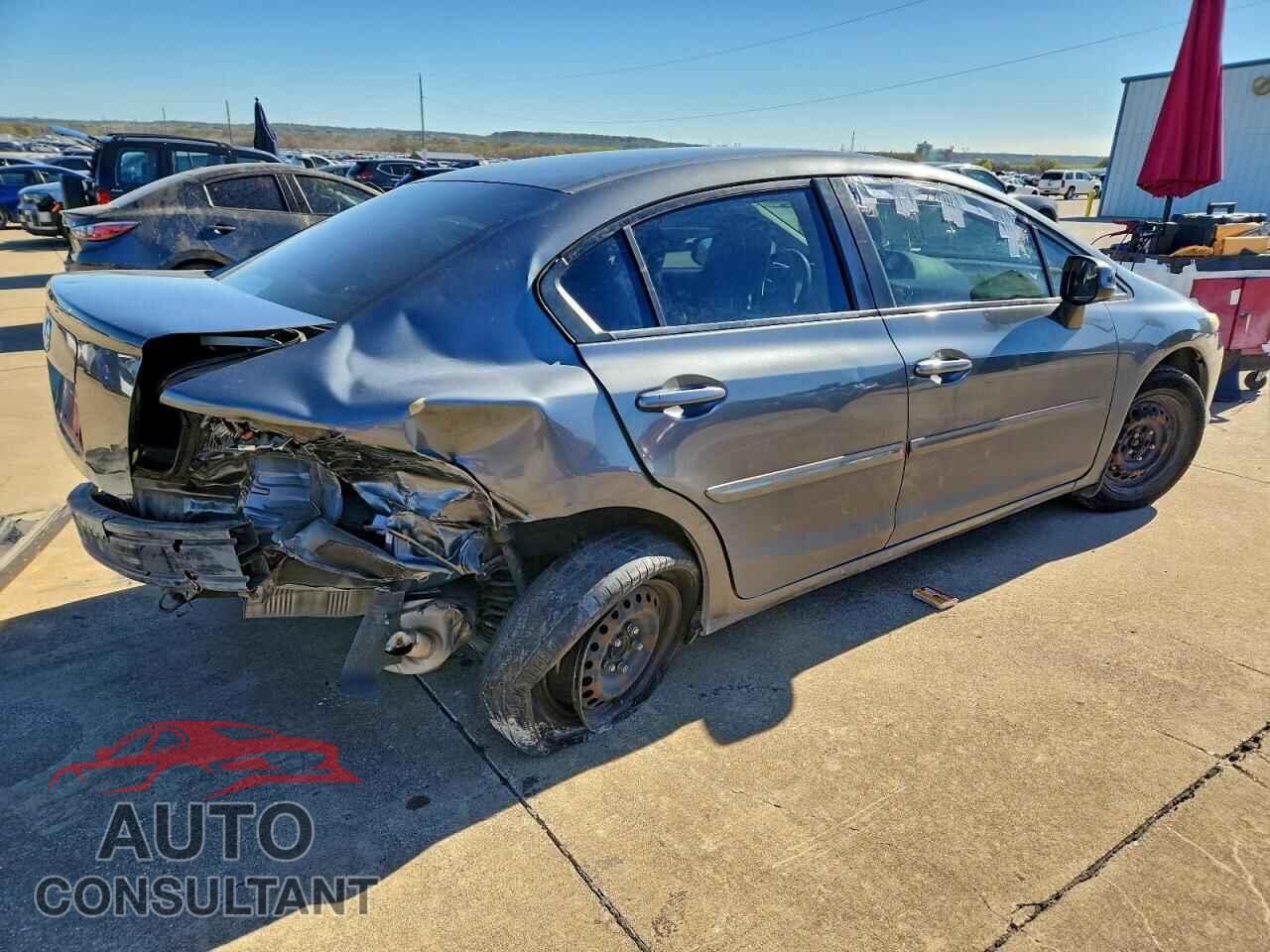 HONDA CIVIC 2012 - 19XFB2F52CE110062
