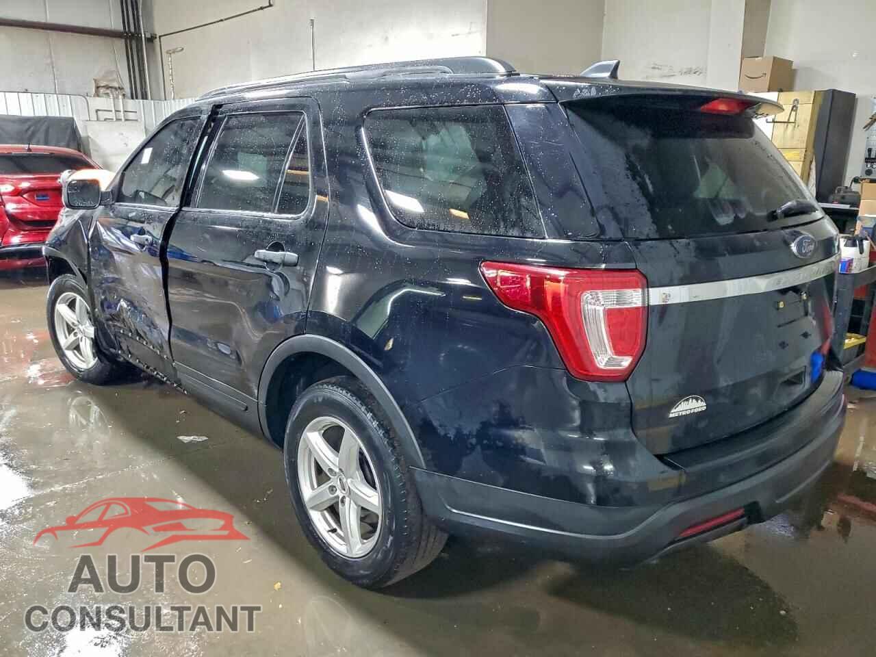 FORD EXPLORER 2018 - 1FM5K8B87JGA58872