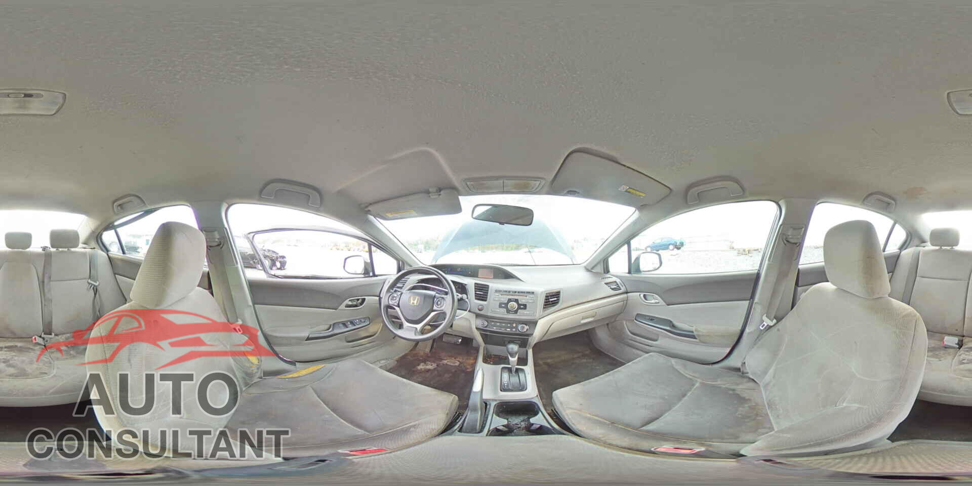 HONDA CIVIC 2012 - 19XFB2F53CE004526