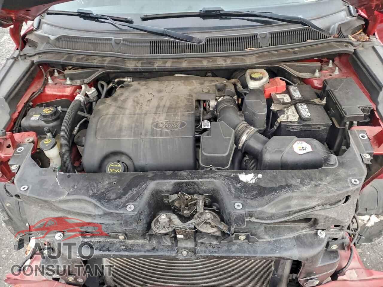 FORD EXPLORER 2016 - 1FM5K8D89GGA31839