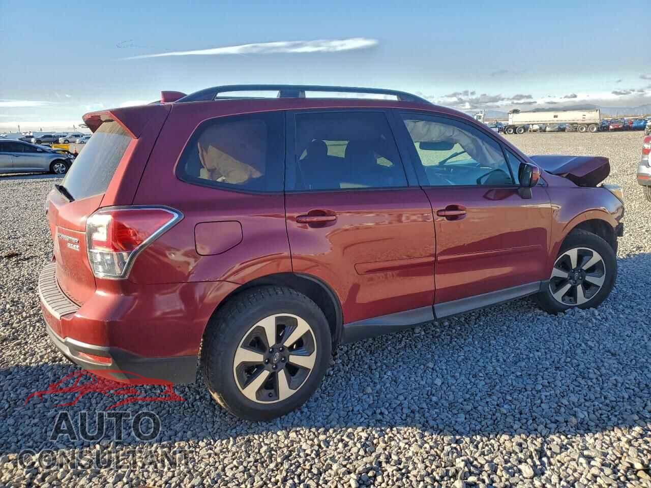 SUBARU FORESTER 2017 - JF2SJADC1HH537314