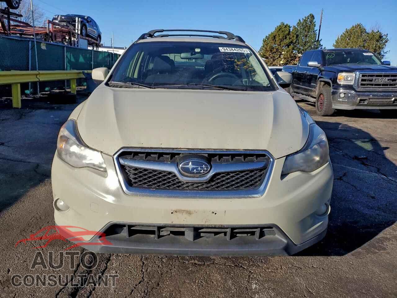 SUBARU XV 2014 - JF2GPACC8E8333479