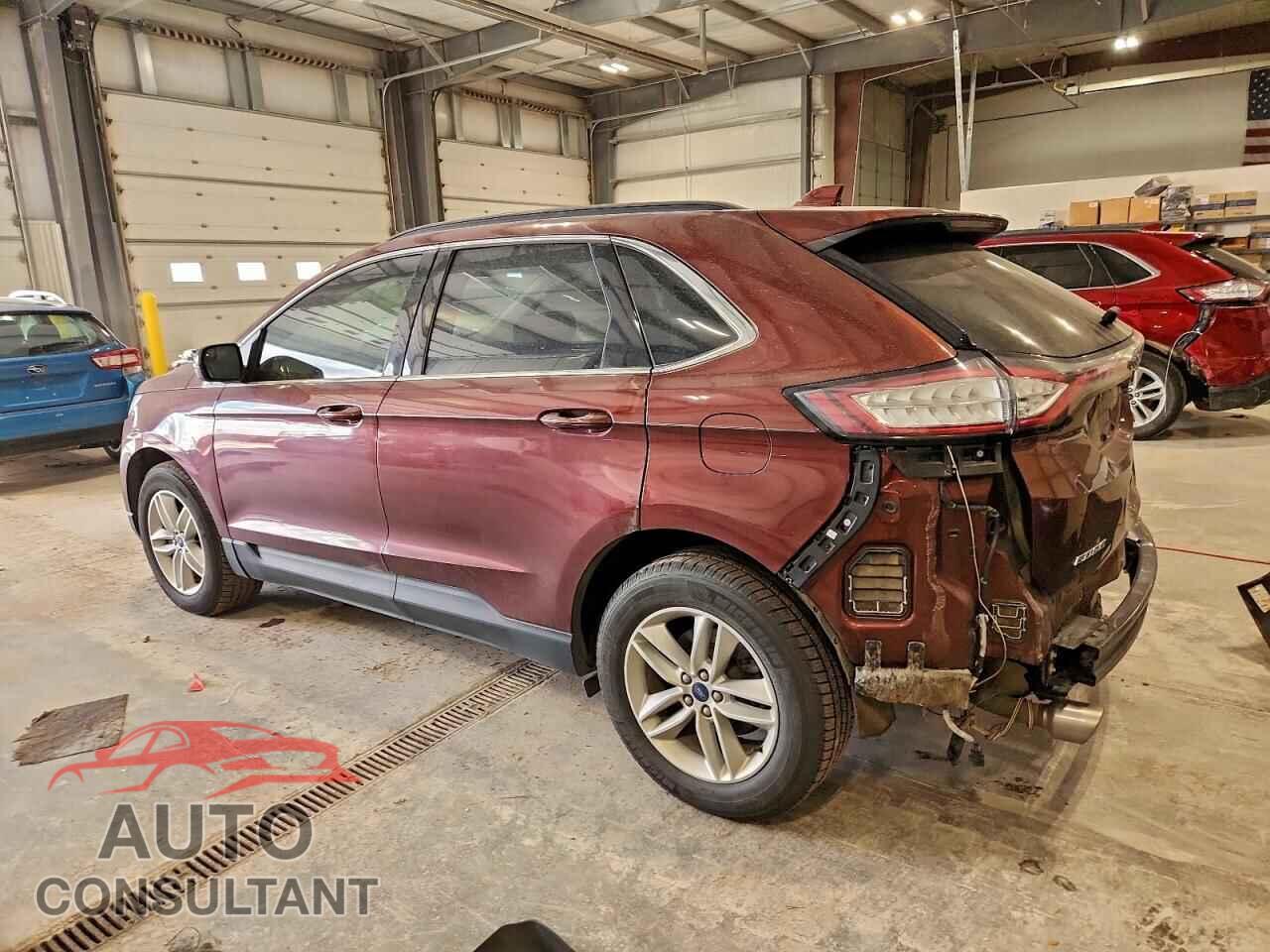FORD EDGE 2015 - 2FMTK3J88FBC21068