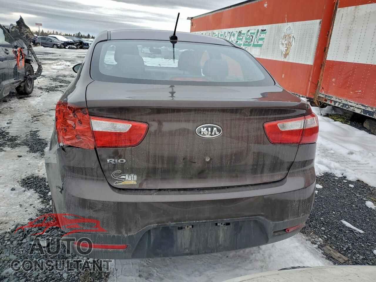 KIA RIO 2013 - KNADM4A33D6112250
