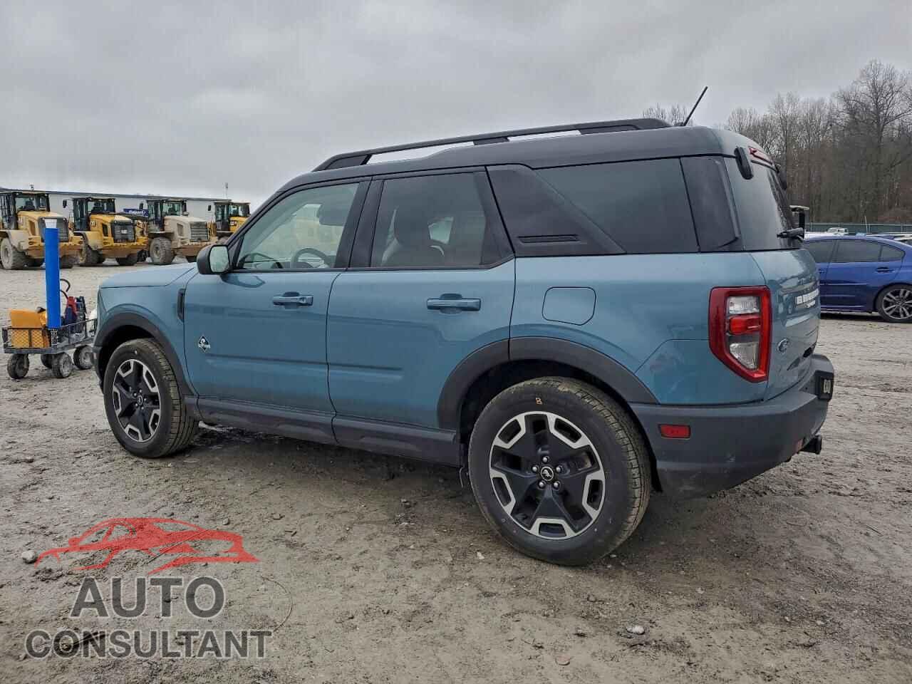 FORD BRONCO 2021 - 3FMCR9C66MRA27843