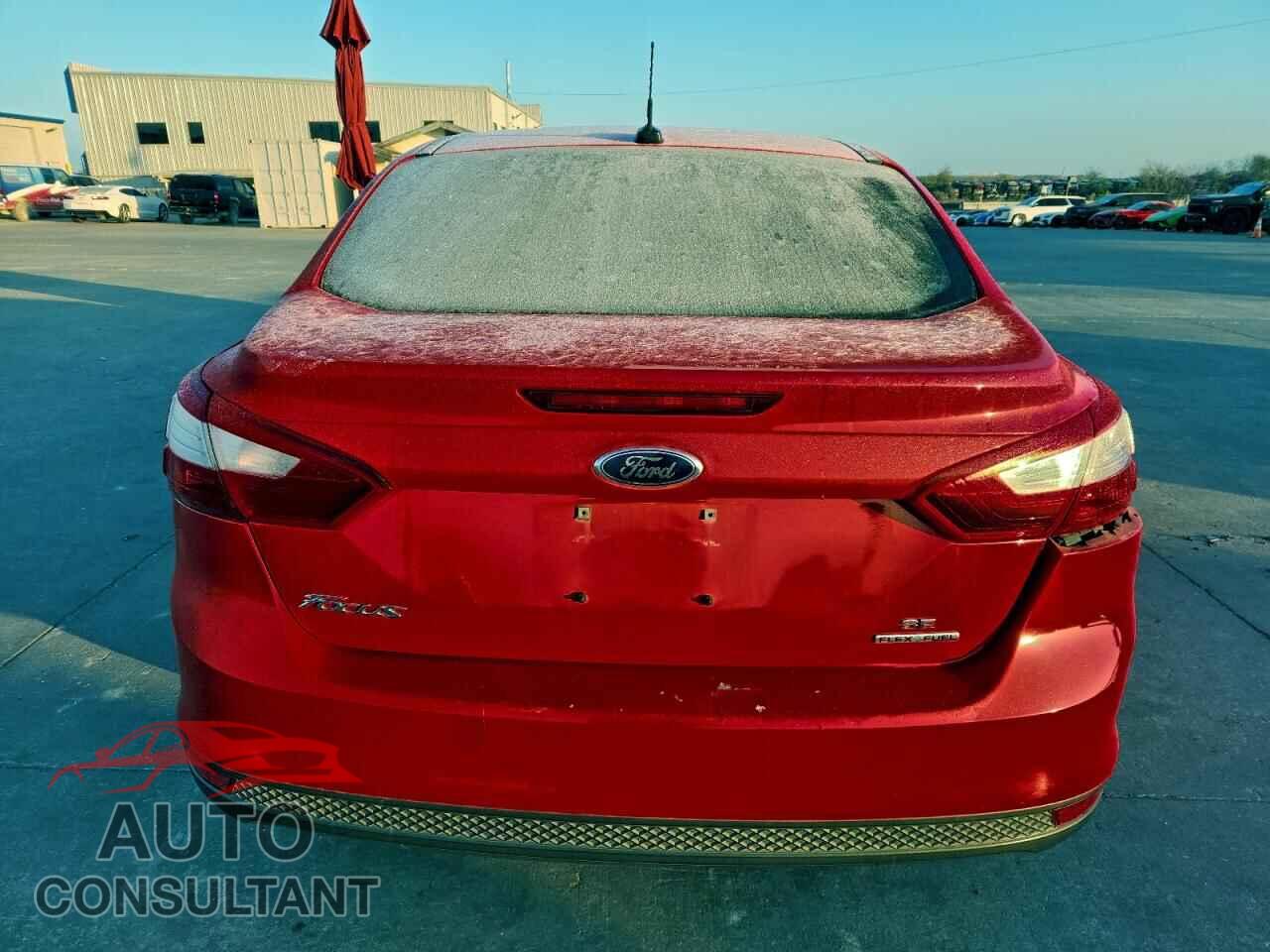FORD FOCUS 2013 - 1FADP3F25DL333022