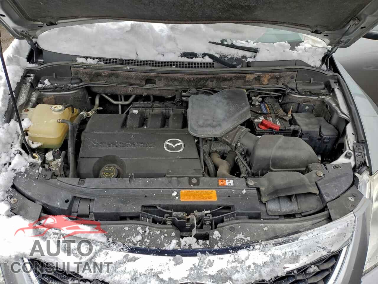 MAZDA CX-9 2012 - JM3TB3DV7C0345956