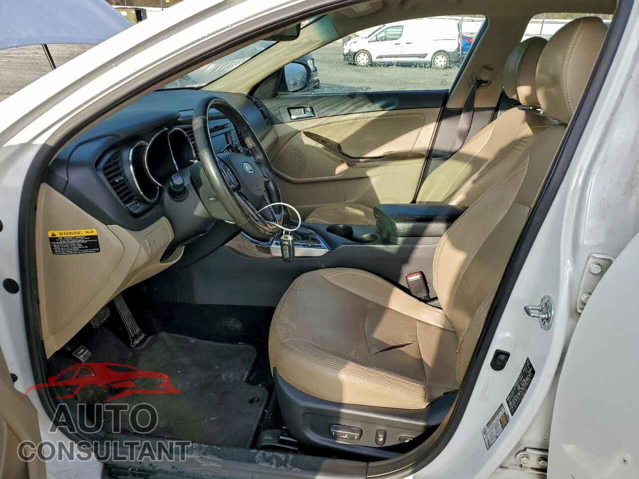 KIA OPTIMA 2012 - 5XXGN4A74CG018197