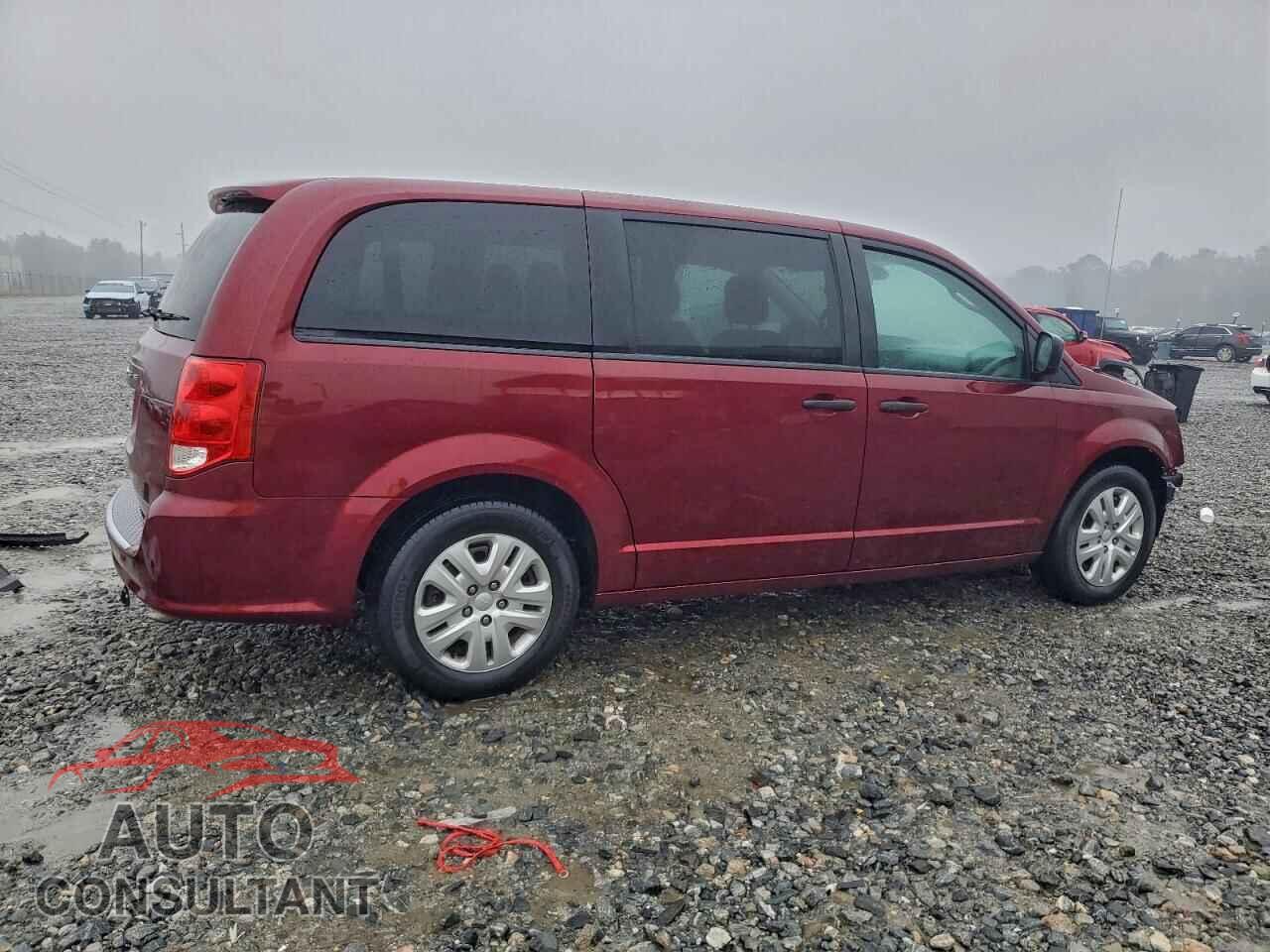 DODGE CARAVAN 2019 - 2C4RDGBG0KR551438